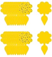 Carbelina Fruit Fly Traps for Indoors Sticky, Gnat Traps for House Indoor Plants, Fungus Gnat Sti...