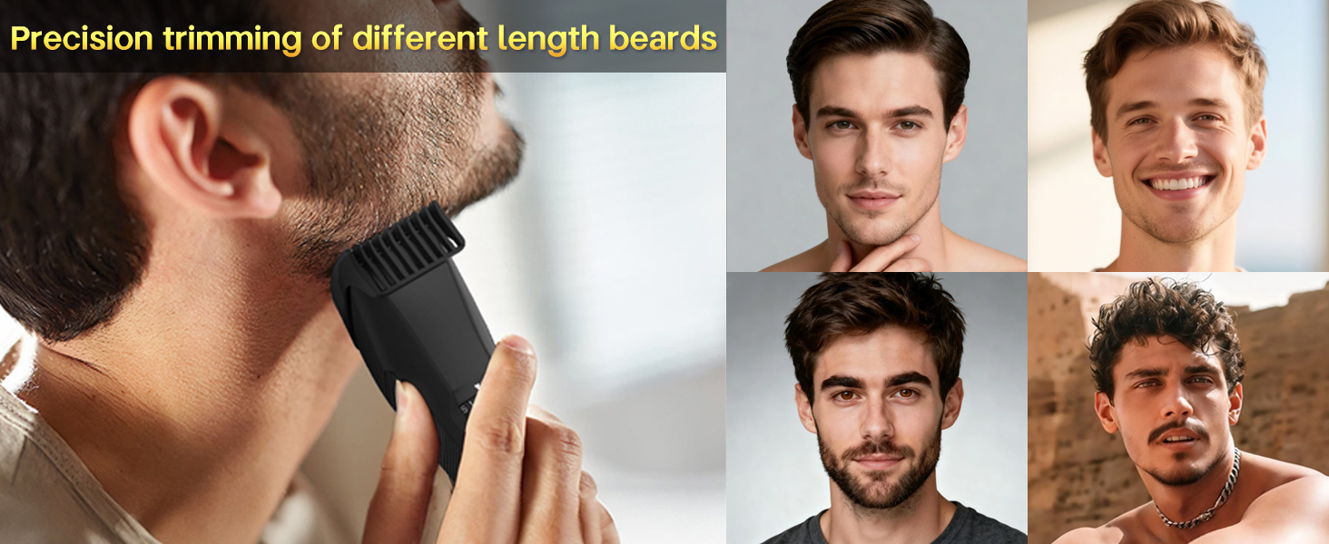 Manscape Beard Trimmer
