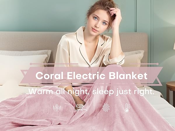 Electric Heated Blanket