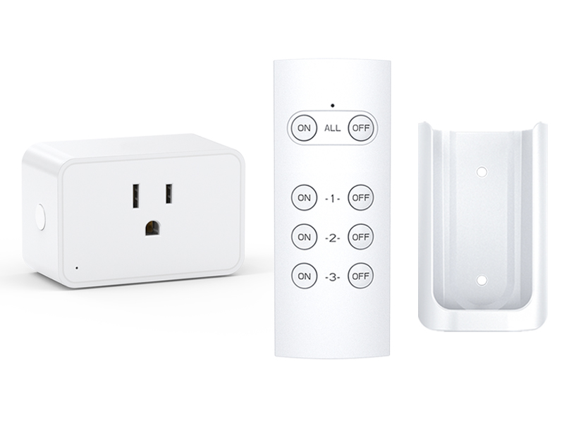 wireless remote outlet