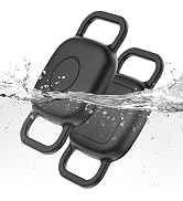 DDJ 2-Pack Dog Collar Holder for Tile Life360 Mate (2024) 2022 Tracker, Waterproof Silicone Anti ...