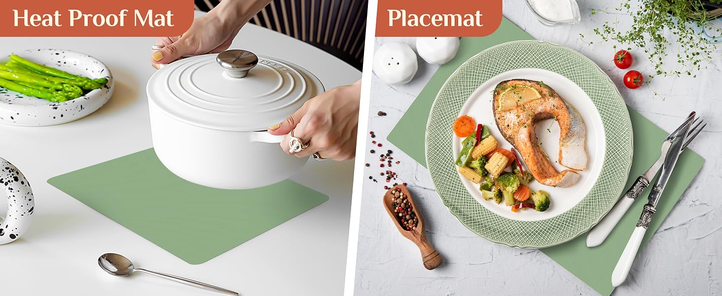 Heat Proof Mat, Placemat