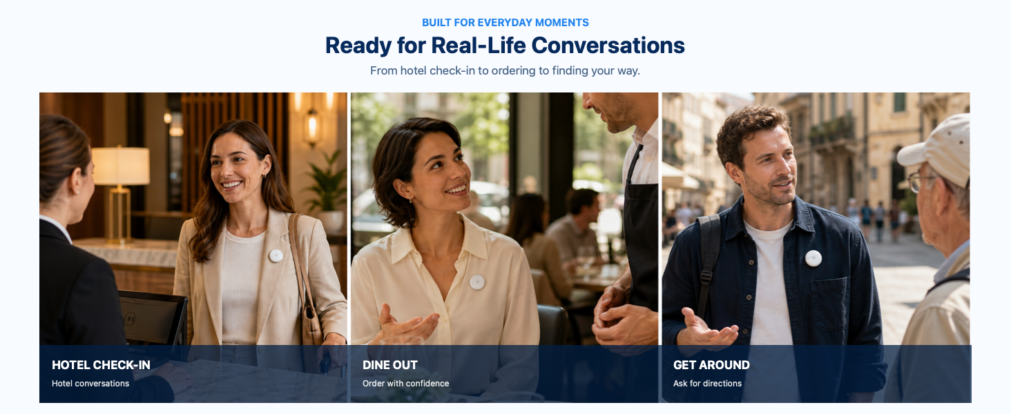 For Everyday Conversations