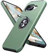JAME for Google Pixel 9a Case, Dual Layer Military Grade Protection, Shockproof Cover with Metal ...
