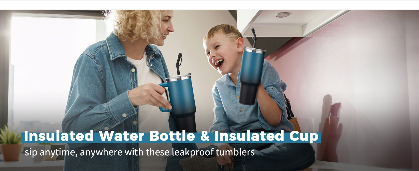 insulated tumblers