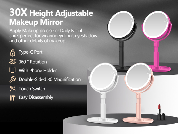 vanity mirror with lights