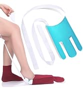 CAidRE Sock Aid - Sock Aid Device for Seniors, Disabled, Pregnant - Sock Helper Aide Tool - Sock ...