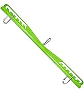 Yes4All Long Speader Pull Down Bar, Seven Grip Level Design for Home Gym, Long Bar Cable Machine ...
