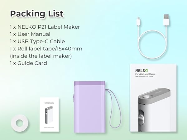P21 label maker label makers label maker machine