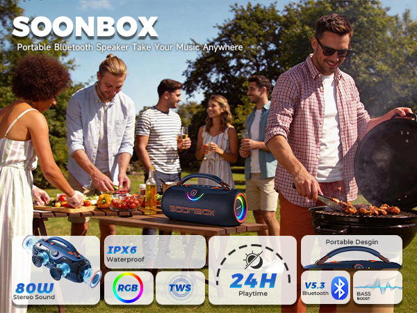 Portable Bluetooth Speaker