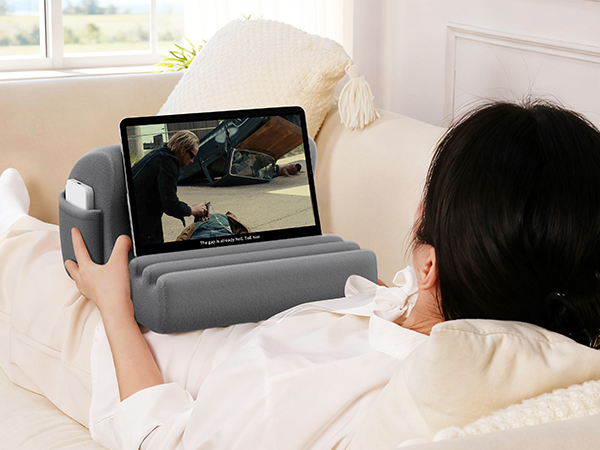 ipad pillow stand holder