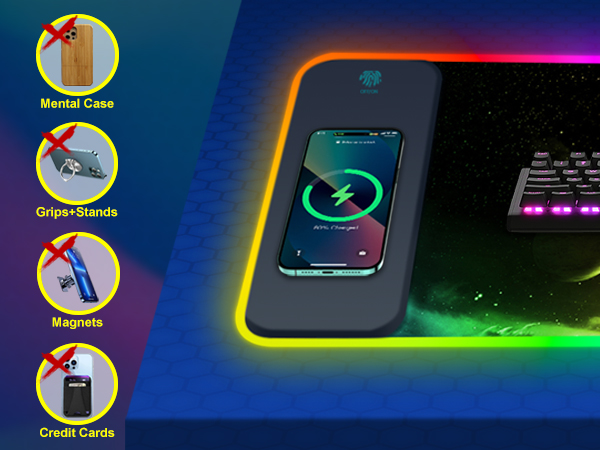 rgb mouse pad