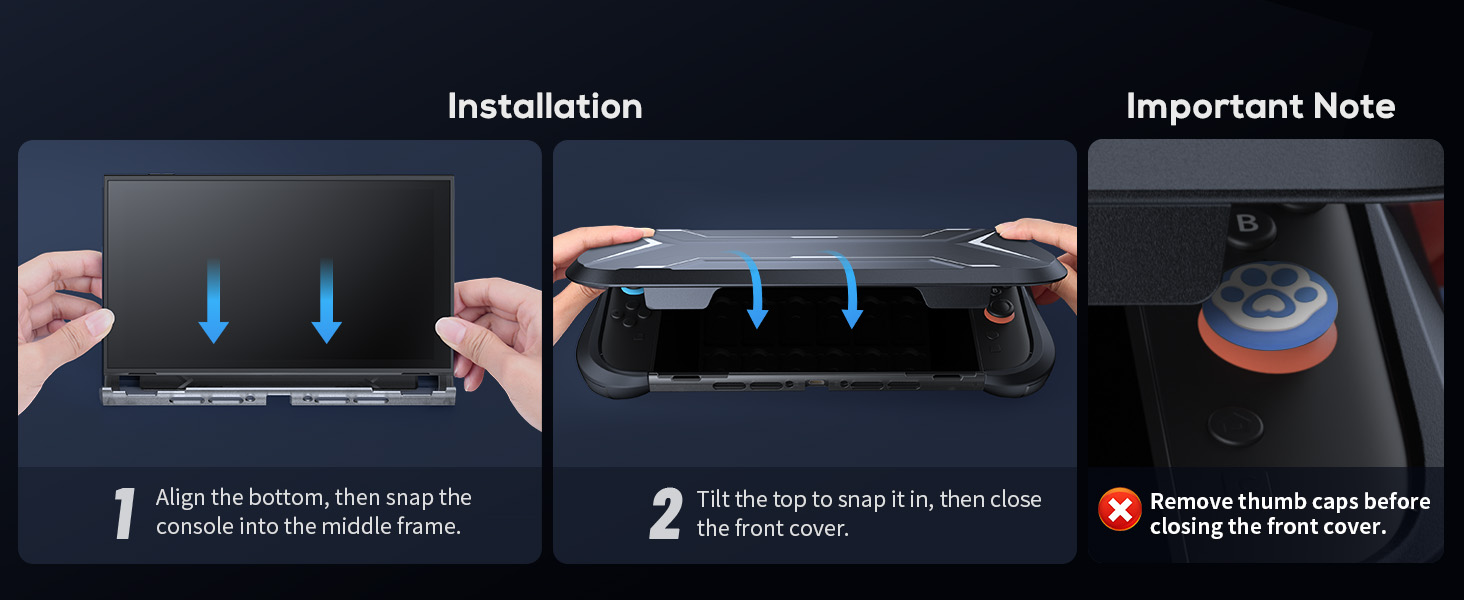 nintendo switch 2 protector case