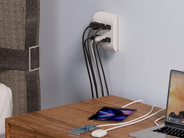 6 outlets extender