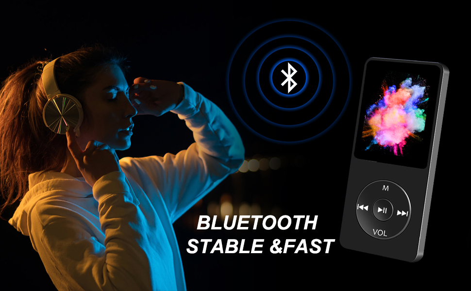 Built-in Bluetooth, providing faster data transmission speeds