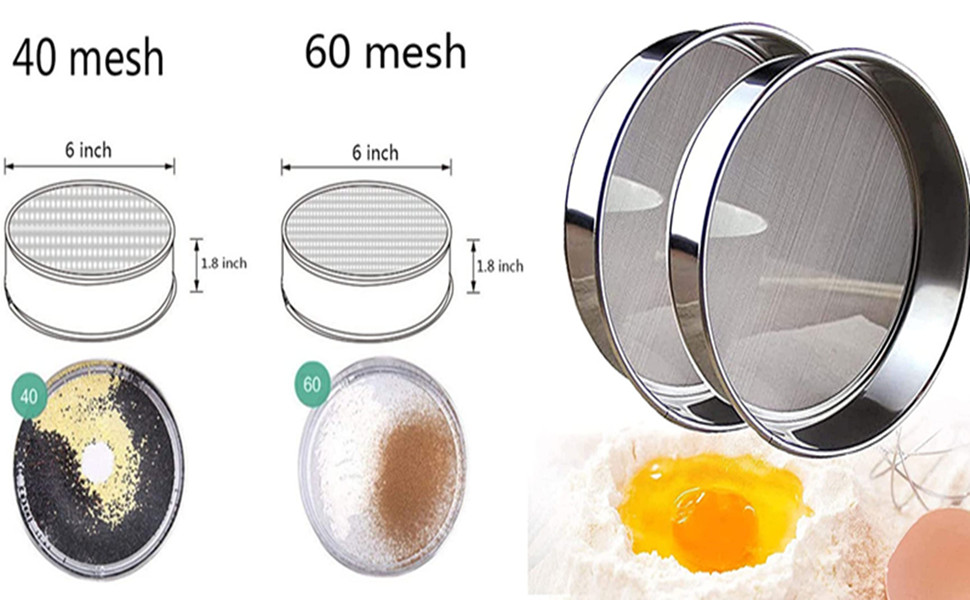Fine Mesh Sieve