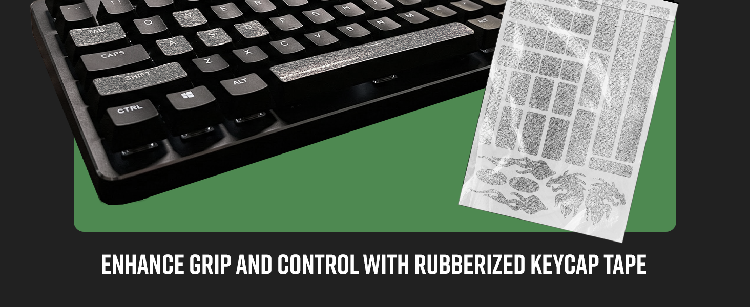 Dragon Grips - Keyboard Grip - Premium A+