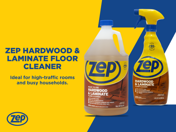 Zep Hardwood & Laminate Floor Cleaner