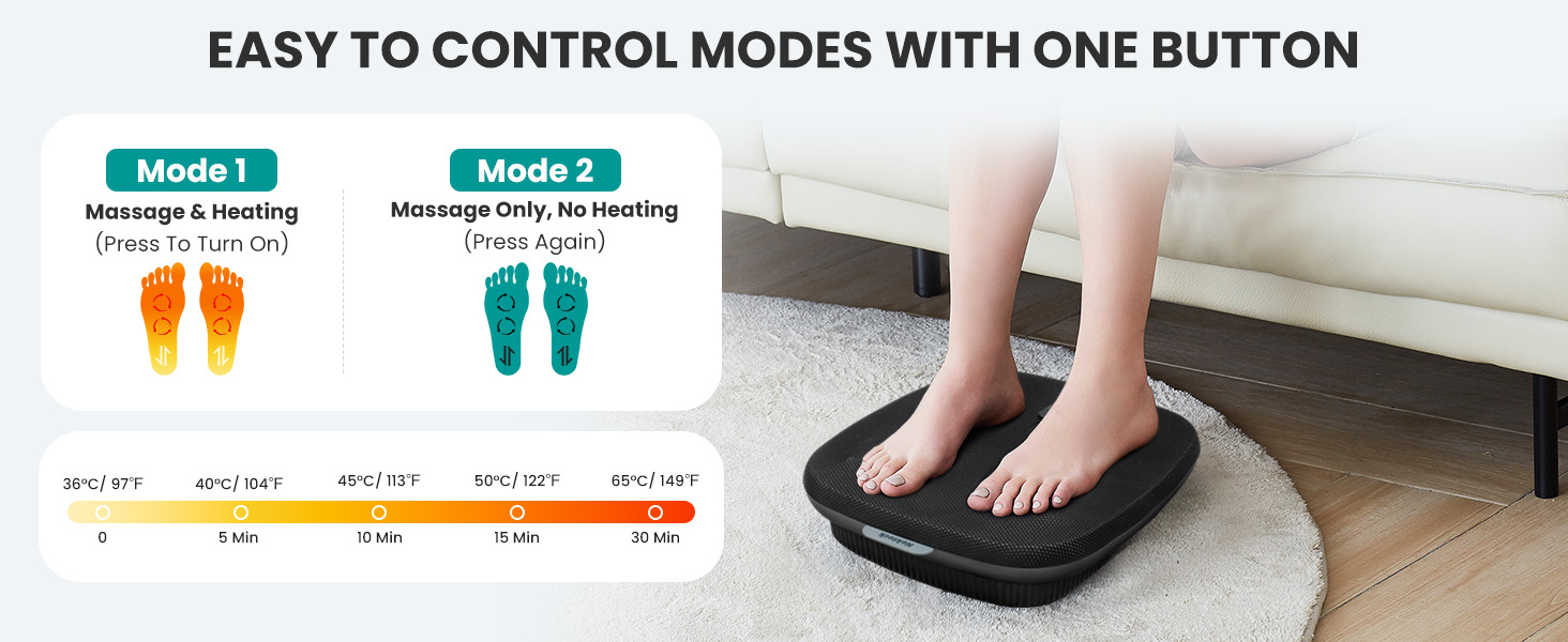 Nekteck foot massager