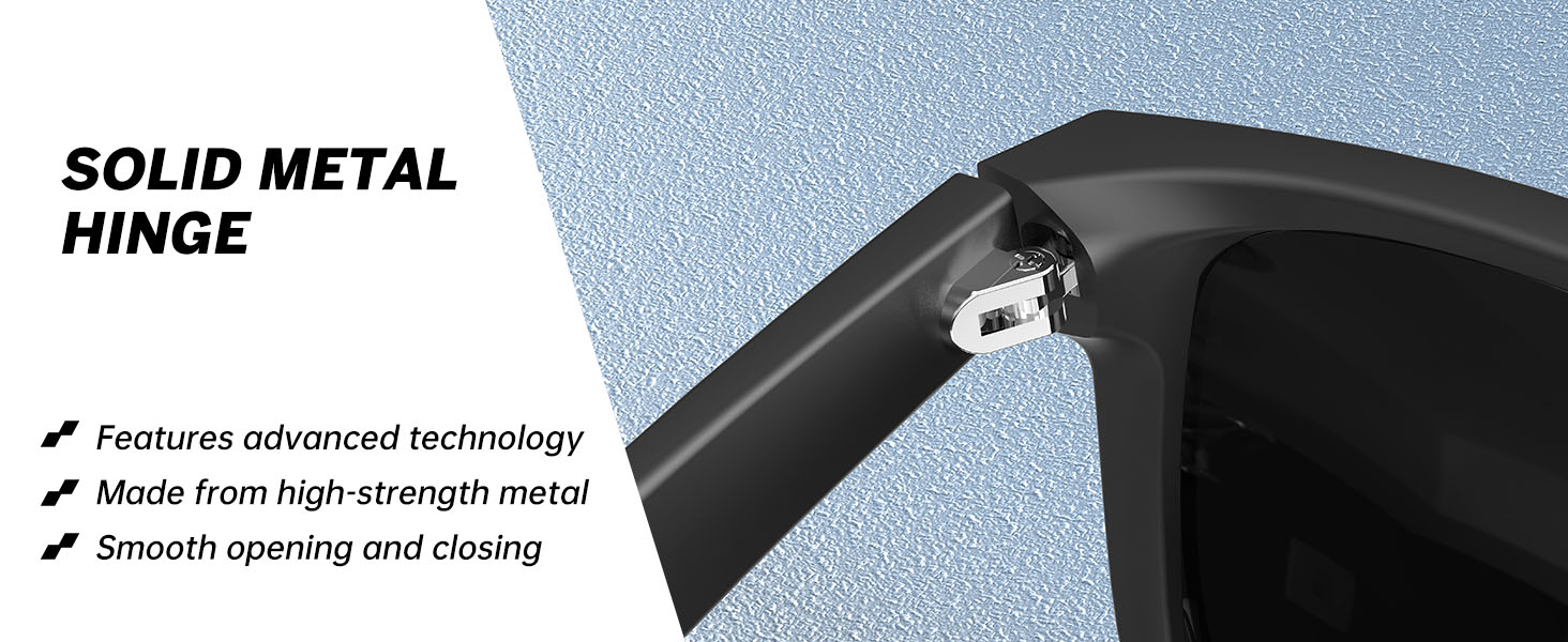 SOLID METAL HINGE