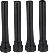 Mipcase 4pcs Trampoline Replacement Legs 7 Inch Universal Stainless Steel Trampoline Leg with Pad...