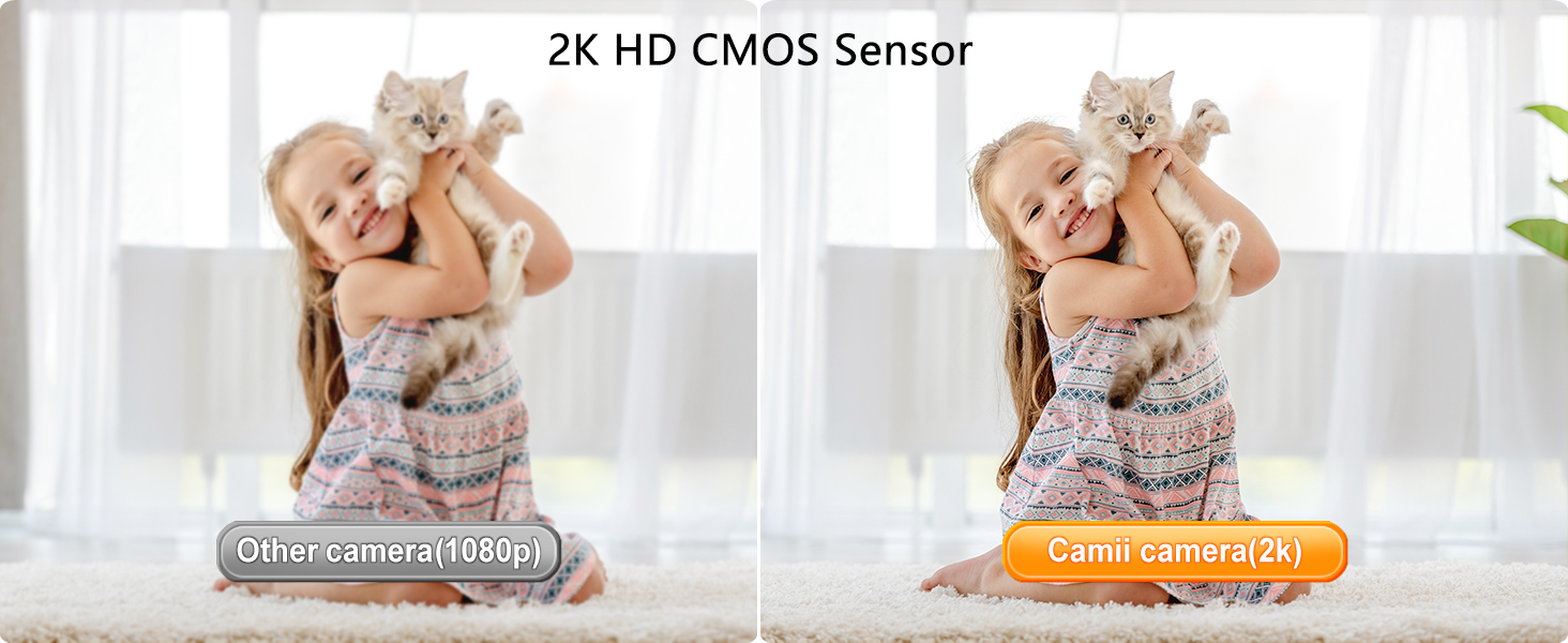 2k indoor camera