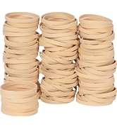 Foshine-Rubber Bands Size #64, Elastic band beige size 64 rubber band 110 pcs wide rubber bands f...