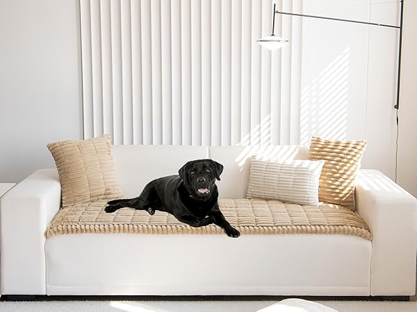 couch covers brown