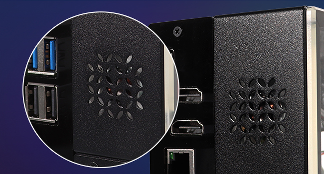 Mini PC Case for Raspberry Pi 5