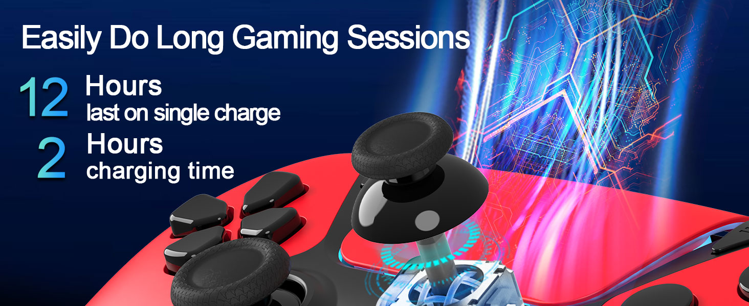 Easily Do Long Gaming Sessions