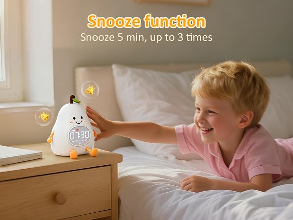 alarm clock for kids