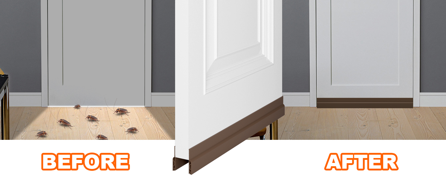 door gap filler