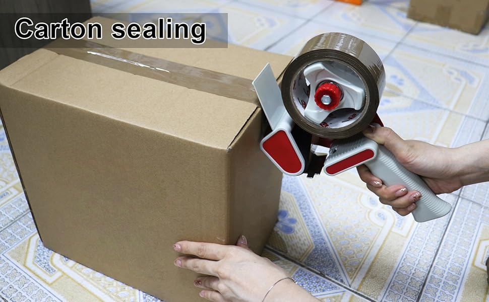 packaging tape dispenser