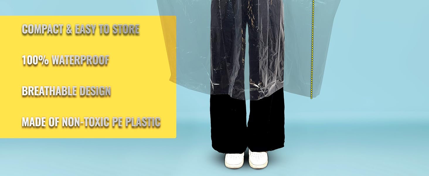Clear Poncho
