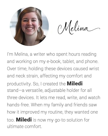 miledi pillow stand