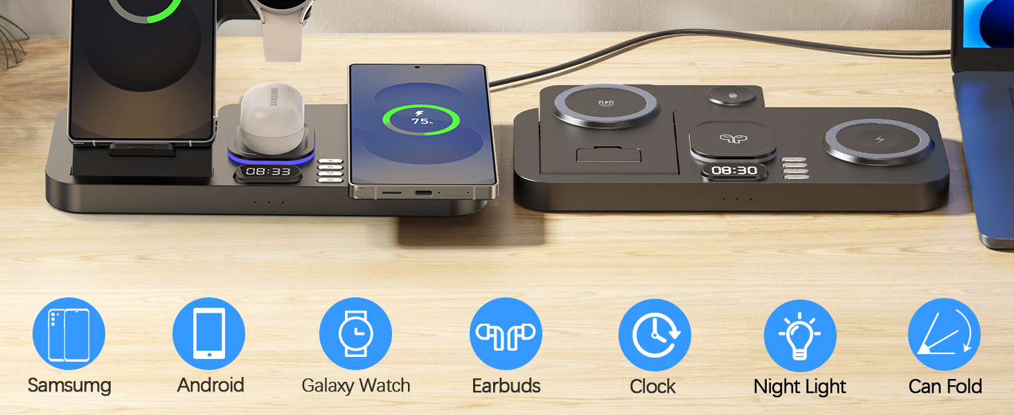 wireless charging station samsung