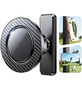 Dawinga Magnetic Golf Cart Phone Holder, Strong Magnet Phone Mount Compatible with MagSafe iPhone...