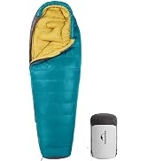 Naturehike 0 Degree RDS Down Mummy Sleeping Bag for Adults, 650 Fill Power, Cold Weather Backpack...
