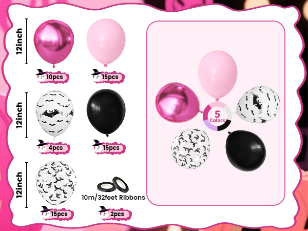 balloons