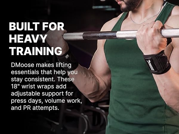 lifting wrist wraps