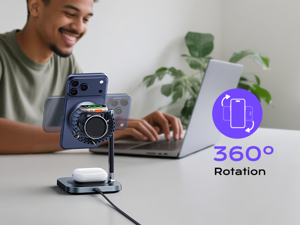 Qi2.2 25W fast charging for iphone 17 series