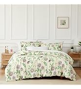 Southshore Fine Living, Inc. Passiflora King Size Duvet Cover Set, Floral Bedding California King...