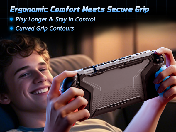 playvital for Switch 2 Beyond-Grip Dockable Case