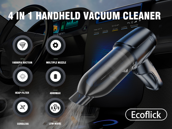 handheld vacuum cleaner