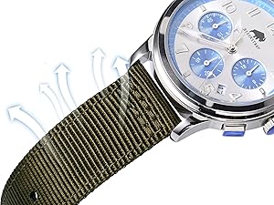 nylon watch bands