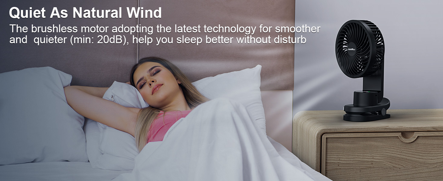 20 dB Quiet fan