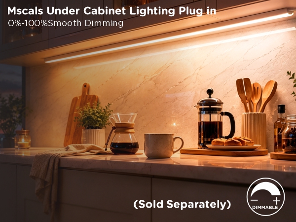 under cabinet lighting