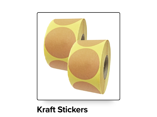 Kraft Stickers