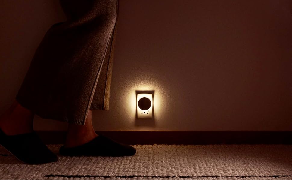 Walking next to Glow Night Light