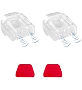 Ohleats Deer Whistles for Car, Auto Save a Deer Warning Device, Universal Deer Horn with Rubber P...